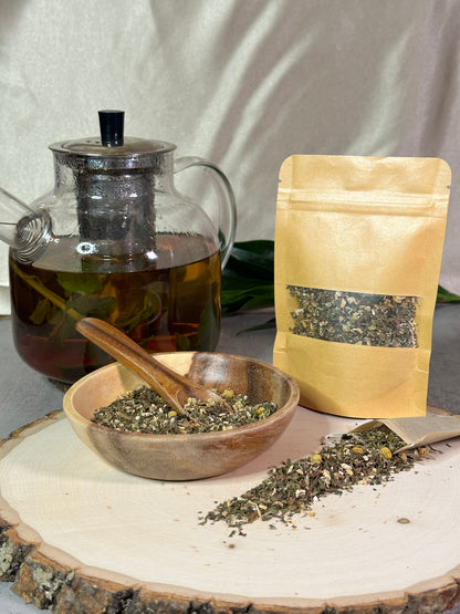 Skin-visible Herbal Tea