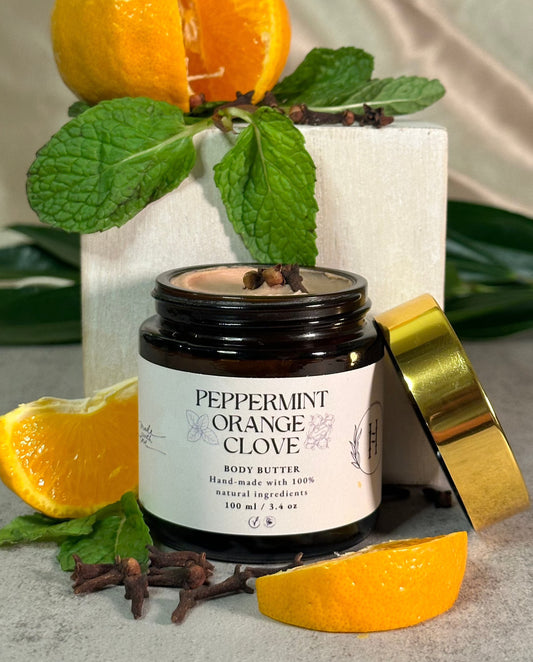 Peppermint Orange Clove Body Butter