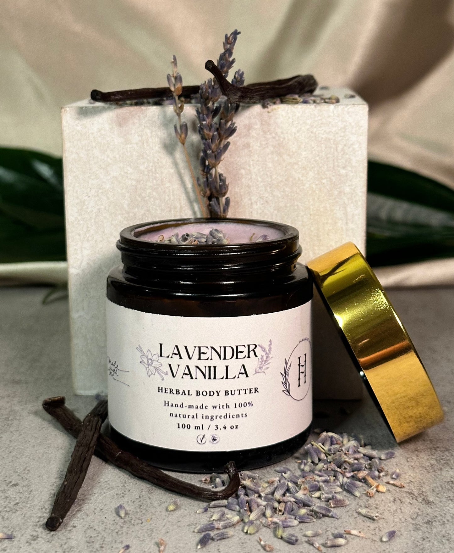 Lavender Vanilla Herbal Body Butter