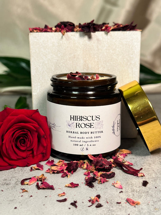 Hibiscus Rose Herbal Body Butter