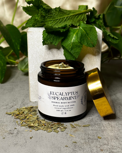 Eucalyptus Spearmint Herbal Body Butter