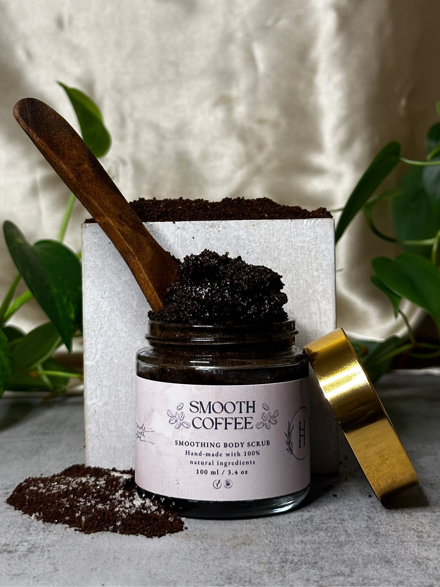 Smooth Coffee Body Scrub